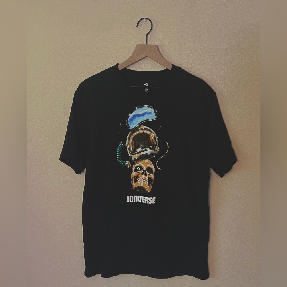 Men’s Converse Tee t-shirt Medium black